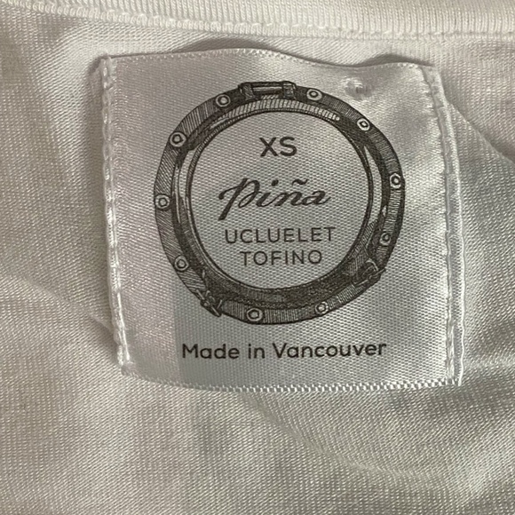 Pina whale graphic tee shirt - Picture 4 of 5